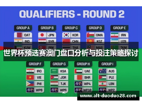 世界杯预选赛澳门盘口分析与投注策略探讨 世界杯预选赛澳门盘口分析与投注策略探讨