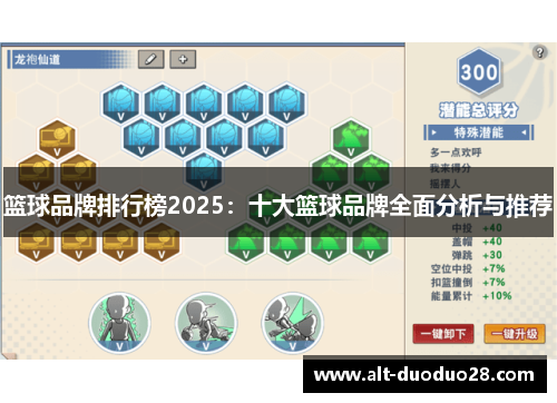 篮球品牌排行榜2025:十大篮球品牌全面分析与推荐 篮球品牌排行榜2025:十大篮球品牌全面分析与推荐