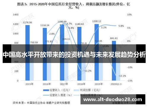 中国高水平开放带来的投资机遇与未来发展趋势分析