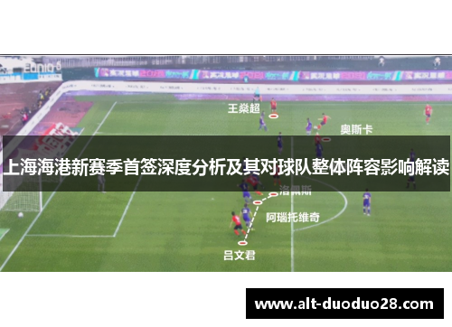 上海海港新赛季首签深度分析及其对球队整体阵容影响解读