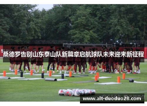 桑德罗告别山东泰山队新篇章启航球队未来迎来新征程