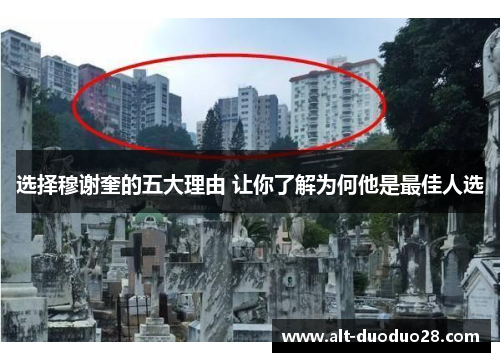 选择穆谢奎的五大理由 让你了解为何他是最佳人选